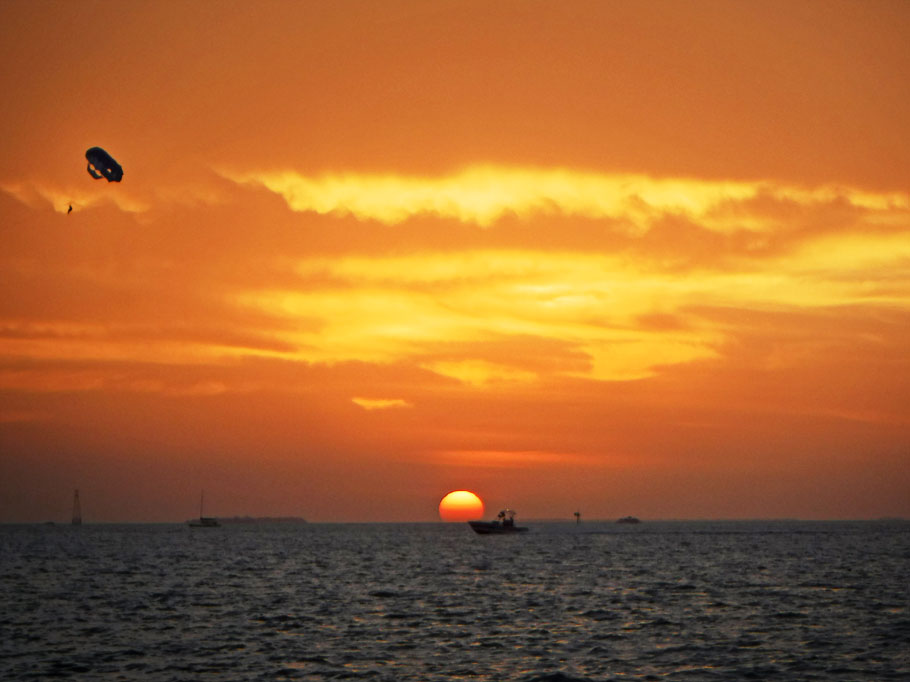 Key West sunset.
