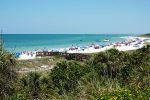 On Mother's Day we drove to the beach at Fort De Soto Park. It was incredibly crowded.