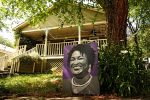 Lots of people credit Stacey Abrams with turning Georgia blue. A few of my friends in Cabbagetown helped with that too.